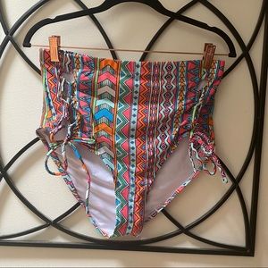 Forever 21+ swim bottom high waist